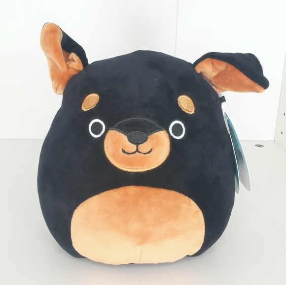 Squishmallows Other - Squishmallow Mateo the Rottweiler